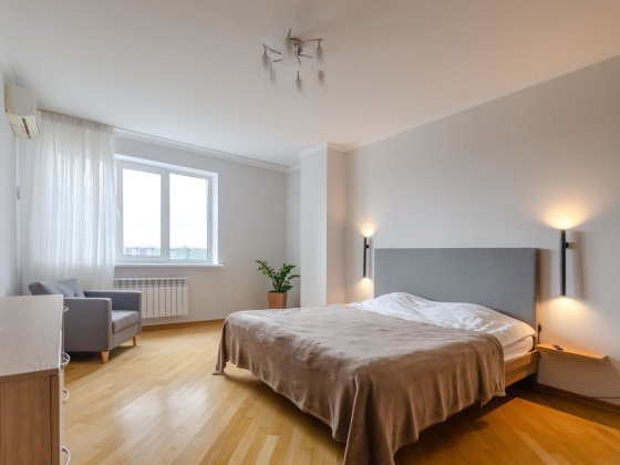 оренда 2-к з новим ремонтом та меблями Шумського 1А Дніпровський