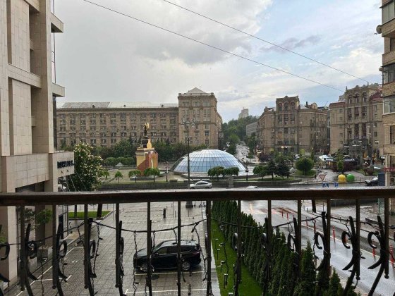 Центр! Оренда 4-К Квартири Костельна 4 Майдан Киев