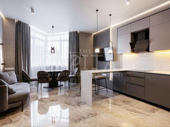 Оренда квартири, вул.Андрія Верхогляда 14-Б, ЖК «Delmar», Печерськ Киев