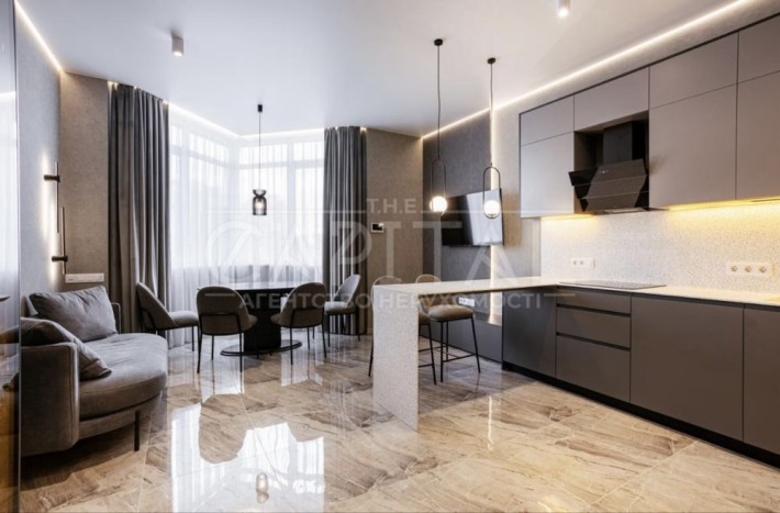 Оренда квартири, вул.Андрія Верхогляда 14-Б, ЖК «Delmar», Печерськ - фото 1