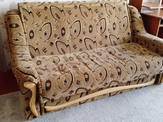 Здається 1но кімнатна квартира з автономним опаленням