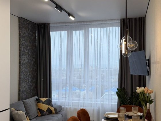 Здається в оренду простора однокімнатна квартира в новобудові Винница