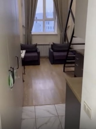 Квартира студия двух этажная ЖК Смарт Хаус м Берестейская - фото 1