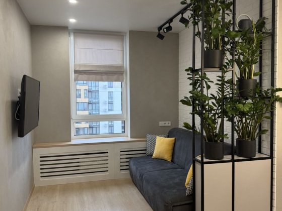 Оренда 1 кімнатноі ЖК «Файна таун» вул Салютна 2(вперше)