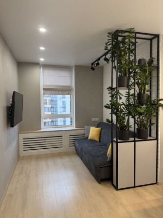 Оренда 1 кімнатноі ЖК «Файна таун» вул Салютна 2(вперше) - фото 1