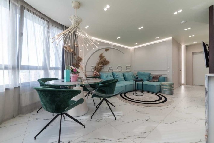 Оренда 3-х квартири  ЖК  Park Avenue Vip 100 м2 Голосіївський район - фото 1