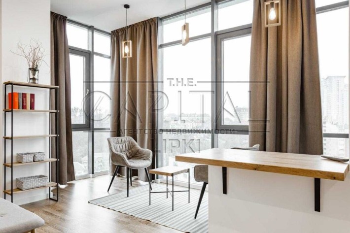 Оренда світлої дизайнерської квартири ЖК Новопечерські Липки - фото 1