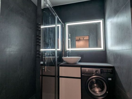 Кухня-вітальня + спальня, 48,97 м², ЖК Great, вул. Причальна 10, Киев