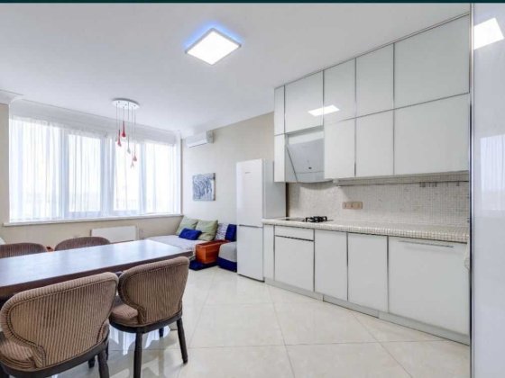 Оренда 2к видової в елітному ЖК RiverStone, Дніпровська набережна 14