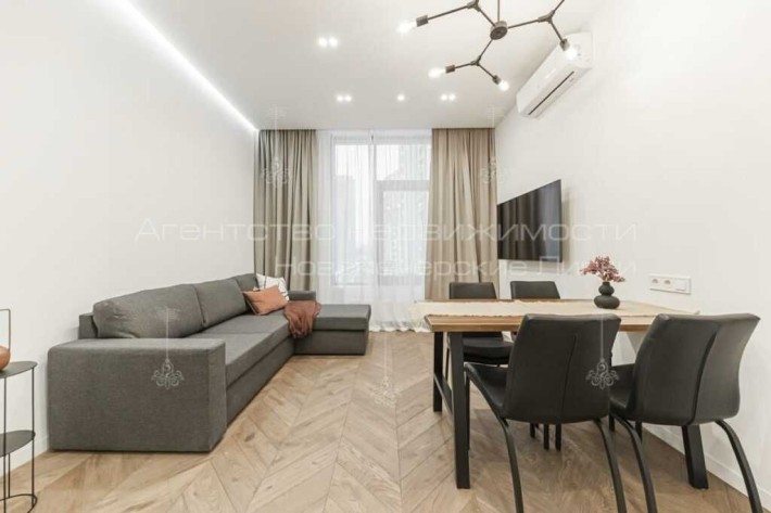 Оренда 3-к квартири (85 м²) Драгомирова, 19А- ЖК "Новопечерські Липки" - фото 1