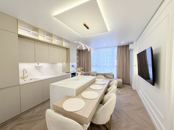 Оренда 2-кімнатної квартири з дизайнерським ремонтом ЖК “Вільне Місто” Львів