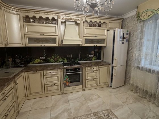 Оренда великої однокімнатної квартири з виглядом на річку Житомир