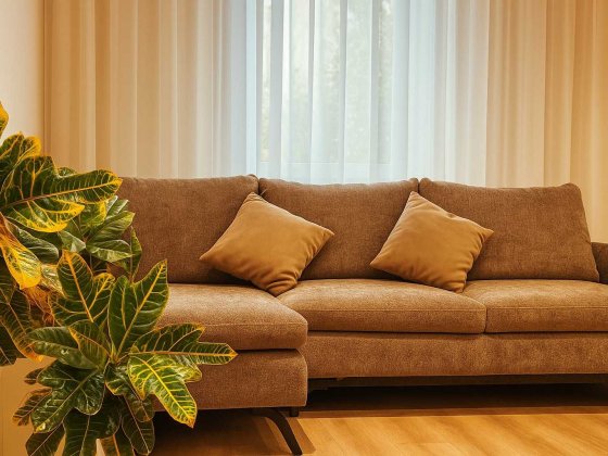 Перша оренда сучасної 2-кімнатної квартири в центрі міста