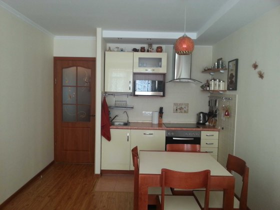 Однокімнатна квартира (перепланована в 2-кімнатну) вул. В.Липківського Киев