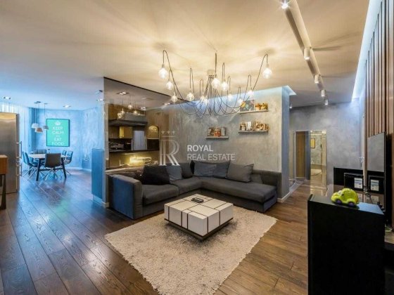 Аренда квартиры ЖК Покровский Посад 3 спальни 2е детские есть EcoFlow Київ