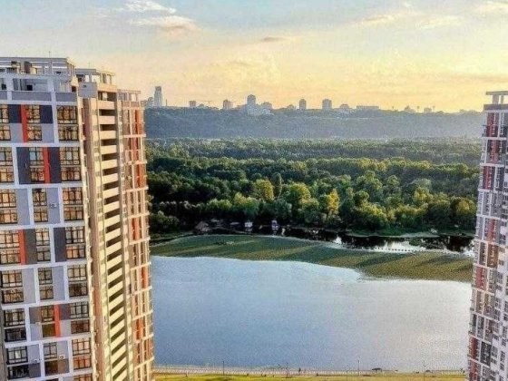 ЖК Русанівська Гавань 1к кв (лівобережна)