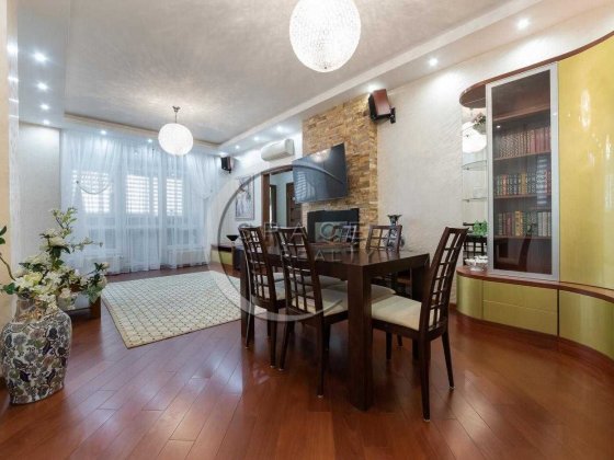 Оренда 3-кімнатної квартири в ЖК «Новопечерськие Липки» А.Верхогляда Киев