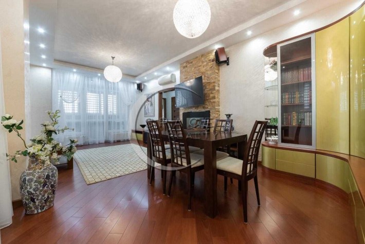 Оренда 3-кімнатної квартири в ЖК «Новопечерськие Липки» А.Верхогляда - фото 1