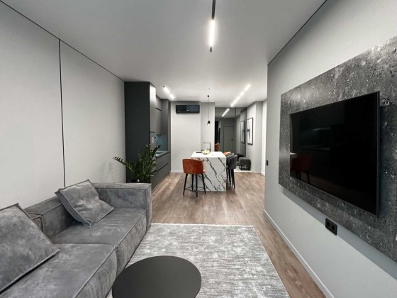 Оренда стильної 1-кім+кухня-студія в ЖК Парус Сіті вул. Кульпарківська