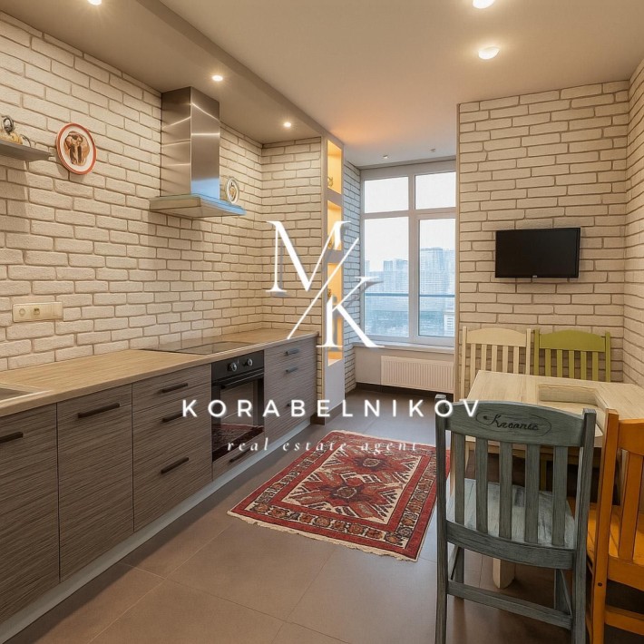 2 к квартира в ЖК на вул. Миколи Голего (Лебедєва-Кумача), 7в, ген-тор - фото 1