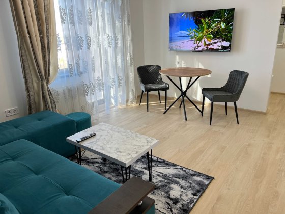 Аренда БЕЗ КОМИССИИ 2-х комн в ЖК РОДОС Аркадия, терраса вид на парк Одесса