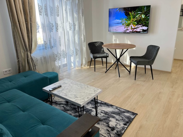 Аренда БЕЗ КОМИССИИ 2-х комн в ЖК РОДОС Аркадия, терраса вид на парк - фото 1