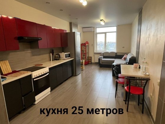 Молдаванка, жк "Балковский" 2 ком, 80м^2, новый ремонт,новый дом, меб+ Одеса