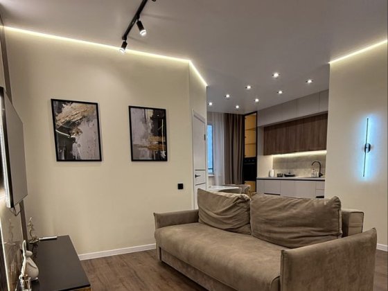 Новая Дизайнерская квартира в Аркадии. 2 спальни | Студия. Одесса