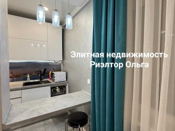 Сдам в центре! Новая 1-комн + кухня - студия в ЖК "Новосельский" Одеса