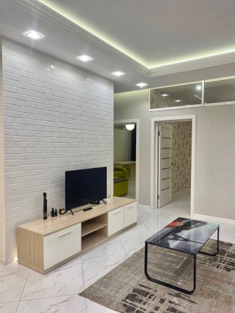 СТИЛЬНАЯ УЮТНАЯ 3-к в ЖК Гагарин Плаза, Аркадия! - фото 1