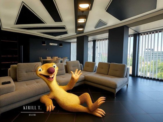 Аренда квартиры 3к 95м2 пр. Науки/Телевизионная Нагорный Пр-т Гагарина