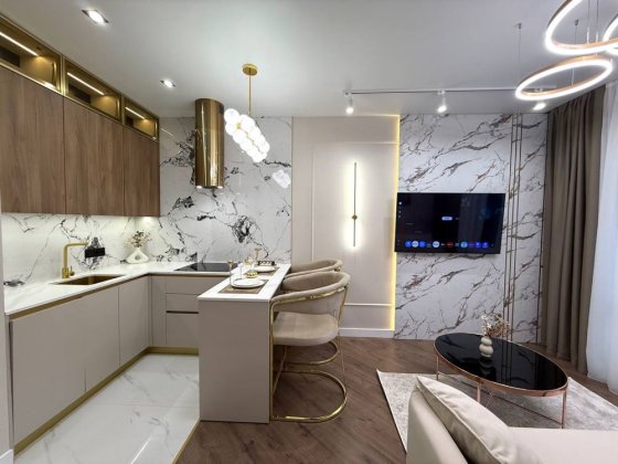 Жк Атмосфера Дизайнерская новая 2к студия без комиссии Одесса