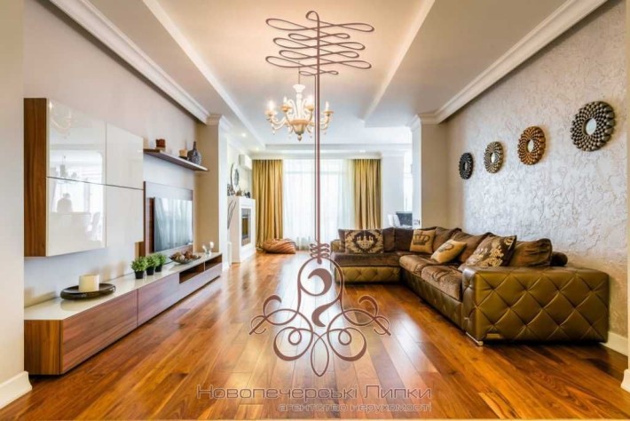 Оренда квартири 135м2 Новопечерські Липки Верхогляда 5 Печерськ - фото 1