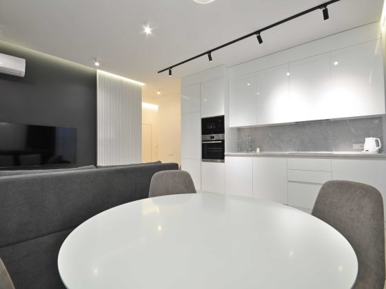 Без% Видова 1-кім квартира ЖК Jack House, Преміум-клас, Печерськ