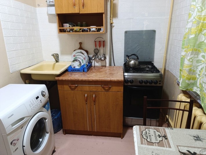 1-комн. квартира в центре! 5-я больница! На 1-2 мес.! - фото 1