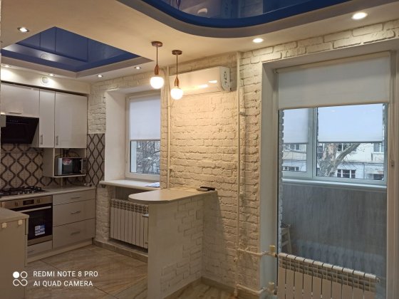 Сдам 3-х к квартиру Семинарская студия+ 2 спальни ТЭЦ газплита Одеса