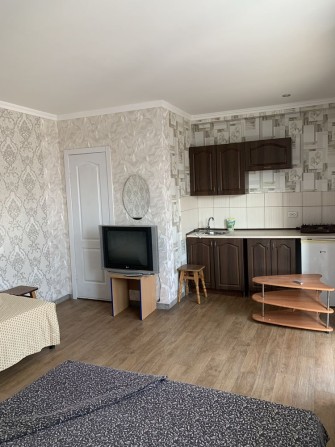 Сдам свою однокомнатную квартиру в студию, частный сектор Крыжановка - фото 1