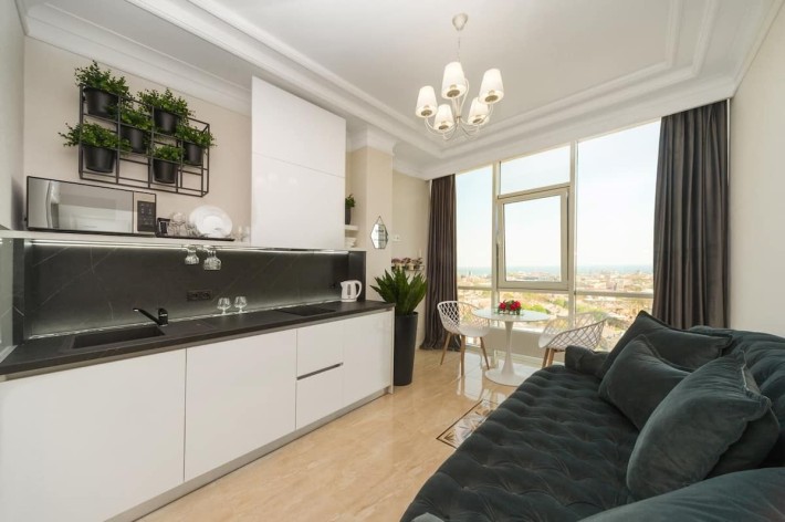 Сдам стильную квартиру в центре города 17 Жемчужина на Асташкина - фото 1