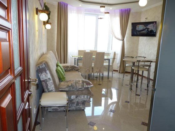 Центр.З./В.85м²2кімн.+кух.-студія,2сан.в;джакузі.ЖК"Чудо-Місто"укриття Одеса