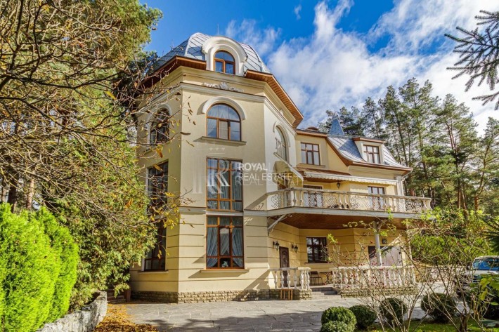 Оренда Дом 5к 500м2 Гостомель Буча Ірпінь Чумацький шлях 1 га Маєток - фото 1