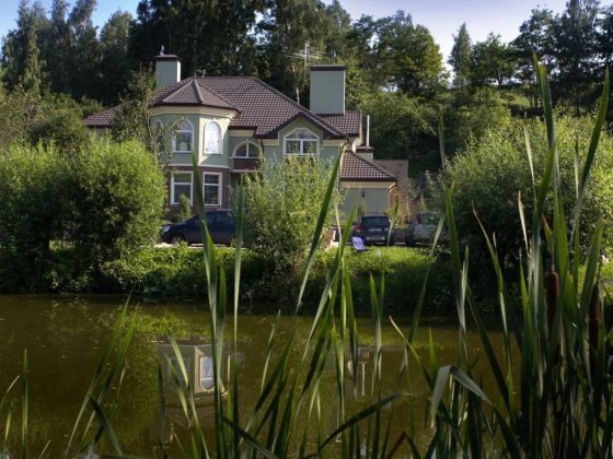 Будинок мрії із зарибленим озером, басейном і садом 35 хв від Майдану Обухов