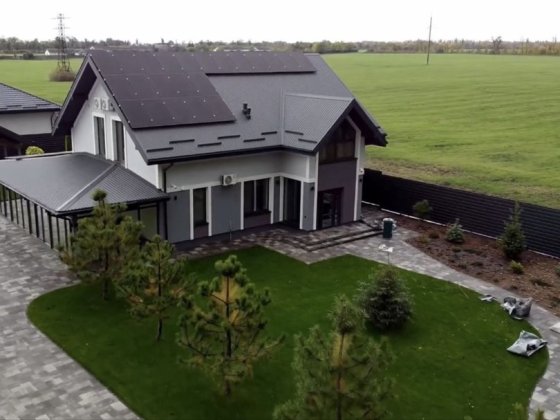 Оренда будинку безперебійне електропостачання, сонячна станція Біла Церква