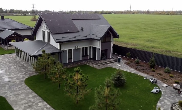 Оренда будинку безперебійне електропостачання, сонячна станція - фото 1