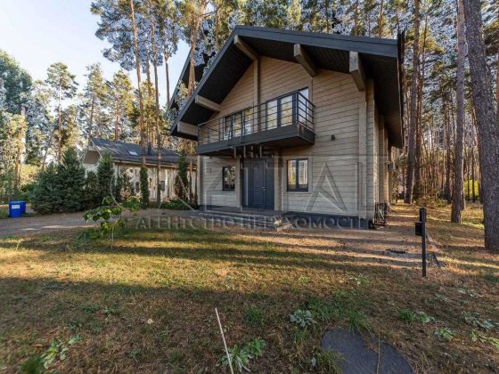 Оренда сучасного будинку(200м2) в Бучі! 150 соток в сосні! Буча