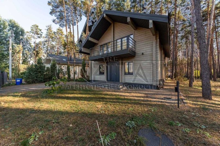 Оренда сучасного будинку(200м2) в Бучі! 150 соток в сосні! - фото 1