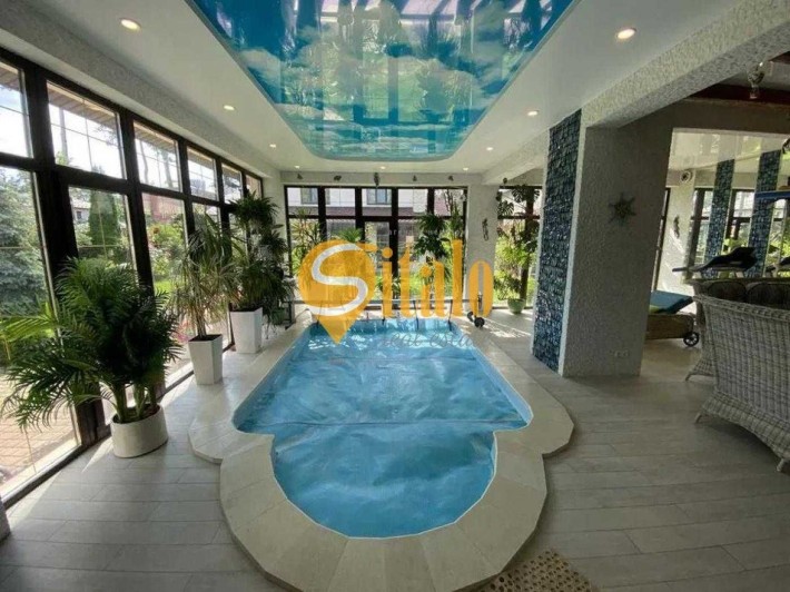 Оренда будинку з власним СПА-центром та бассейном, Лісова Буча - фото 1