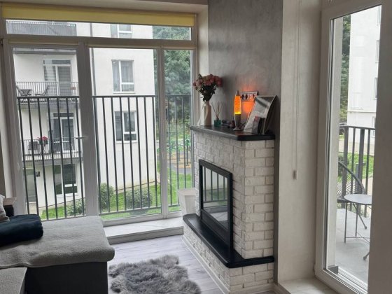 Оренда 1 кімнатної квартири. Новобудова. Залізничний район Львов