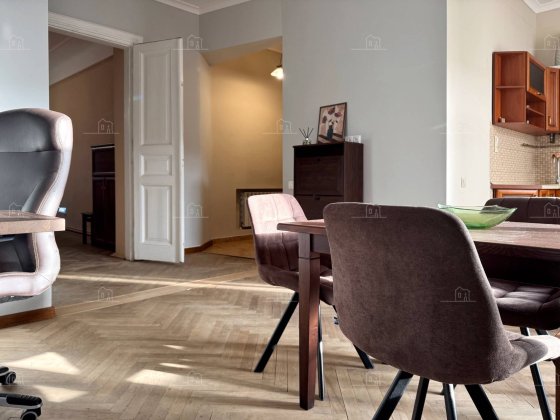 Простора квартира в центрі Львов