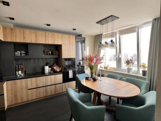 Оренда квартири з сучасним ремонтом в новобудові Харків