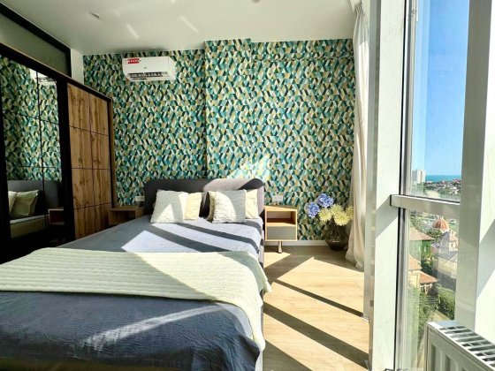 Аркадия Гагарин Плаза стильная 2-комн квартира отличный вид